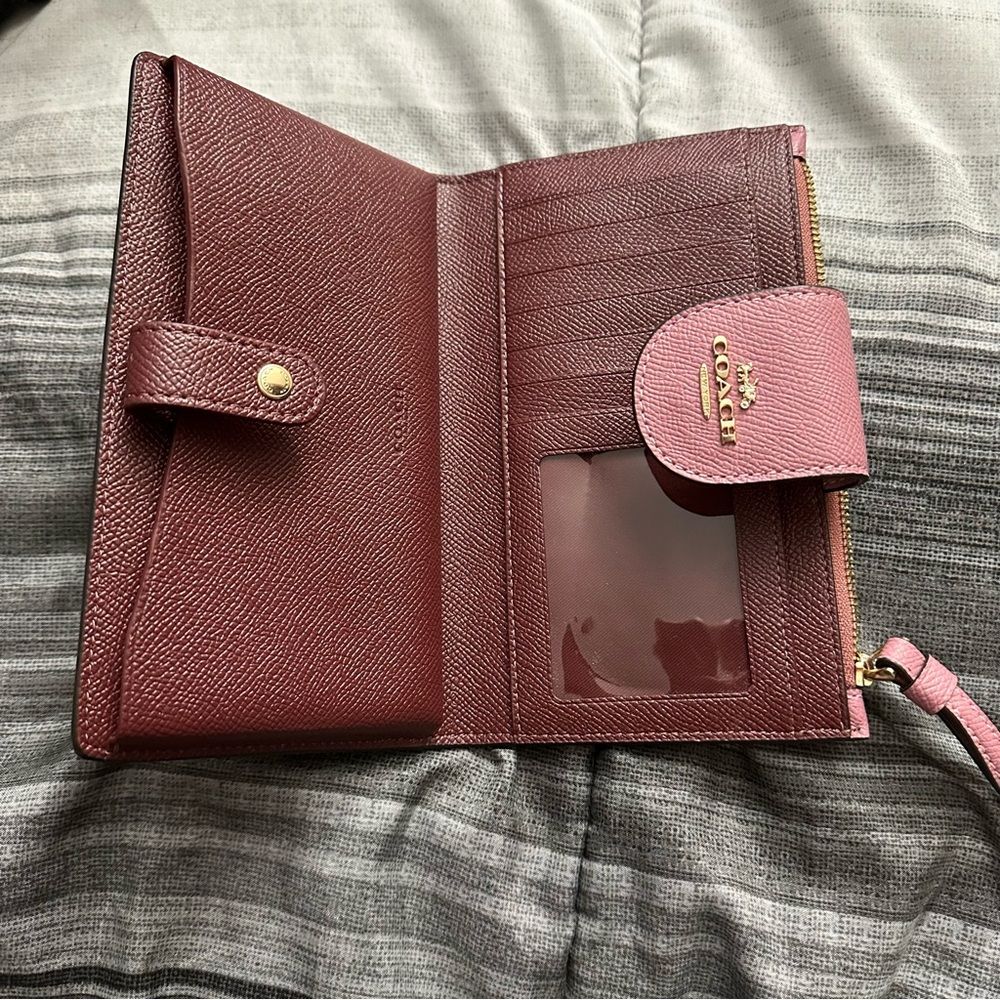 Coach Phone Wallet - Picture 2 of 7
